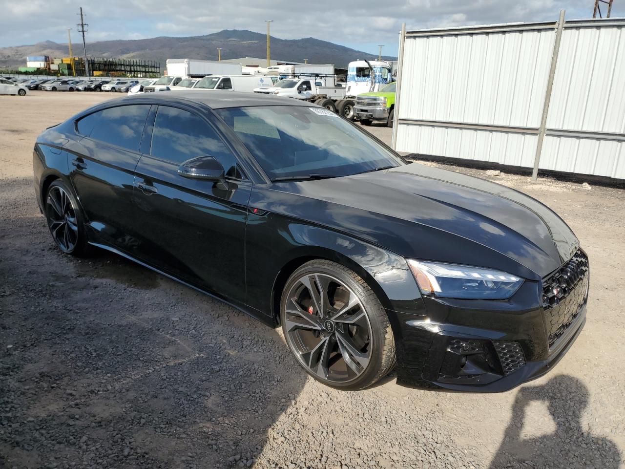 2024 AUDI S5 PREMIUM PLUS VIN:WAUC4CF58RA013007