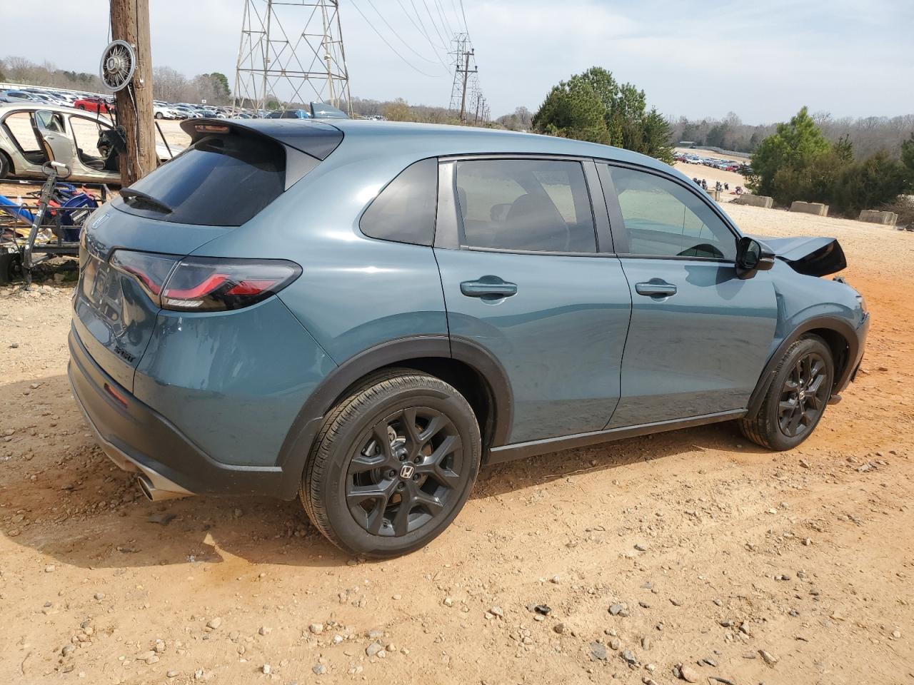 2024 HONDA HR-V SPORT VIN:3CZRZ1H51RM743807