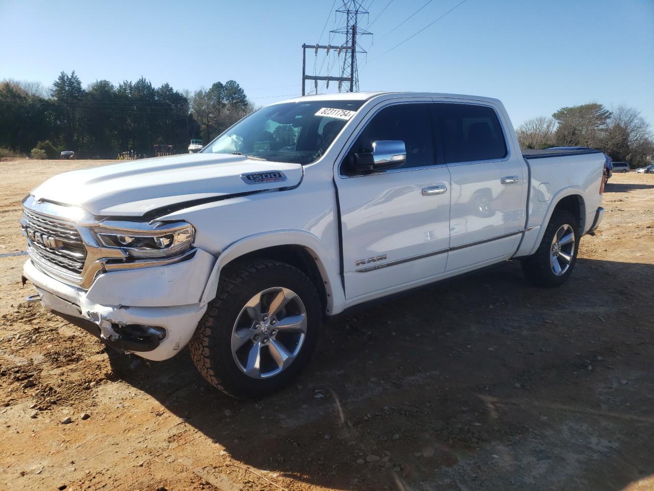 2022 RAM 1500 LIMITED VIN:1C6SRFHM8NN189281