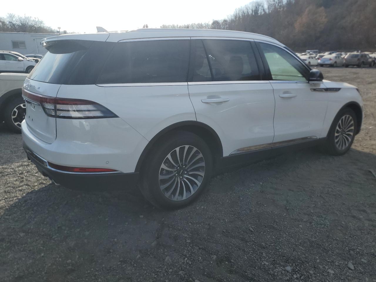2022 LINCOLN AVIATOR RESERVE VIN:5LM5J7WC5NGL03859