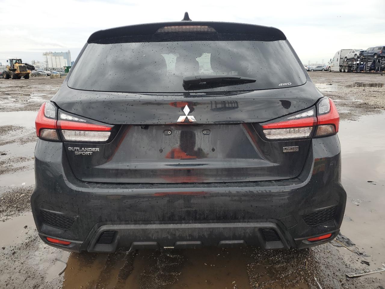 2022 MITSUBISHI OUTLANDER SPORT ES VIN:JA4ARUAU8NU024494