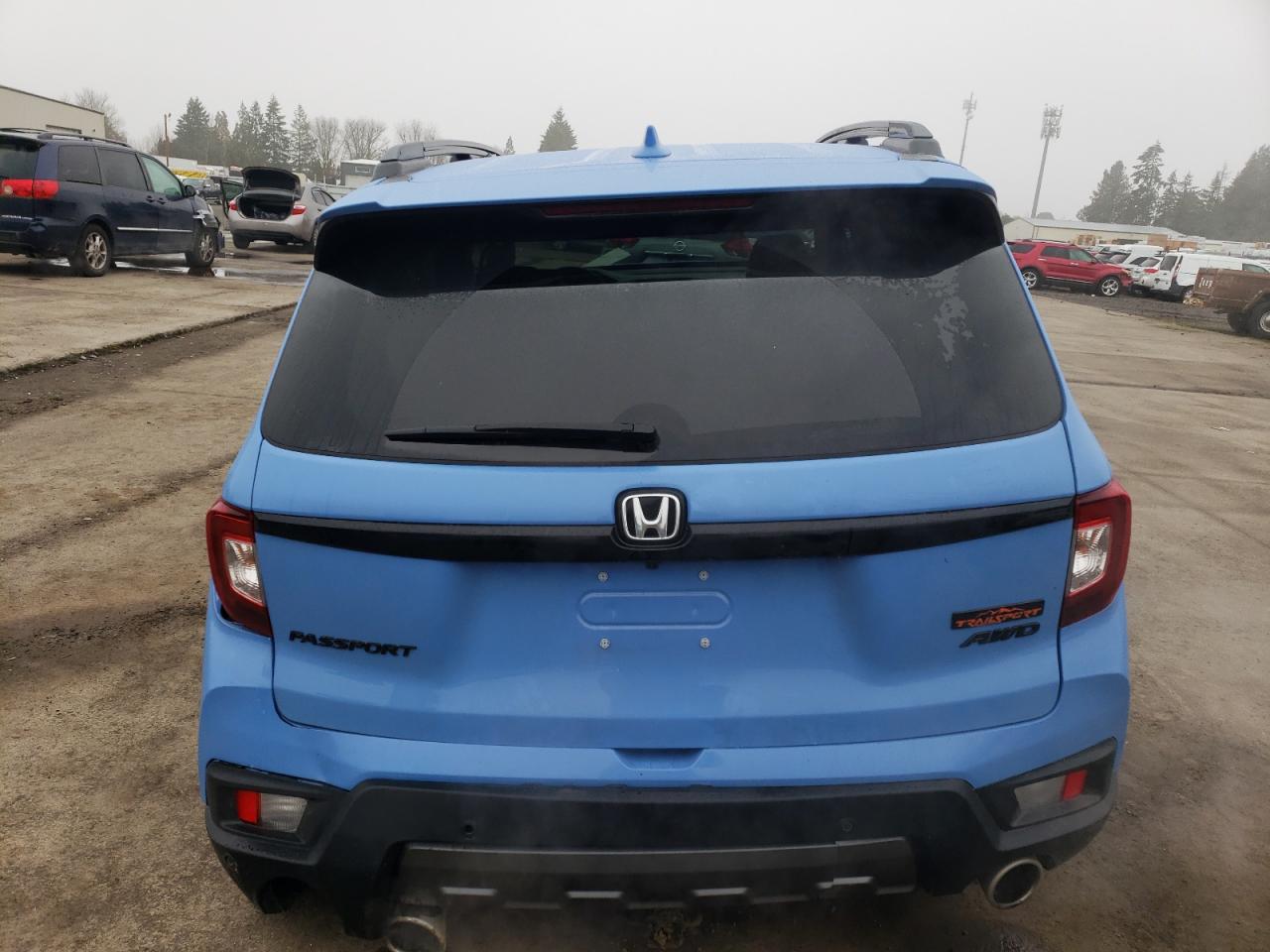2024 HONDA PASSPORT TRAIL SPORT VIN:5FNYF8H65RB013169