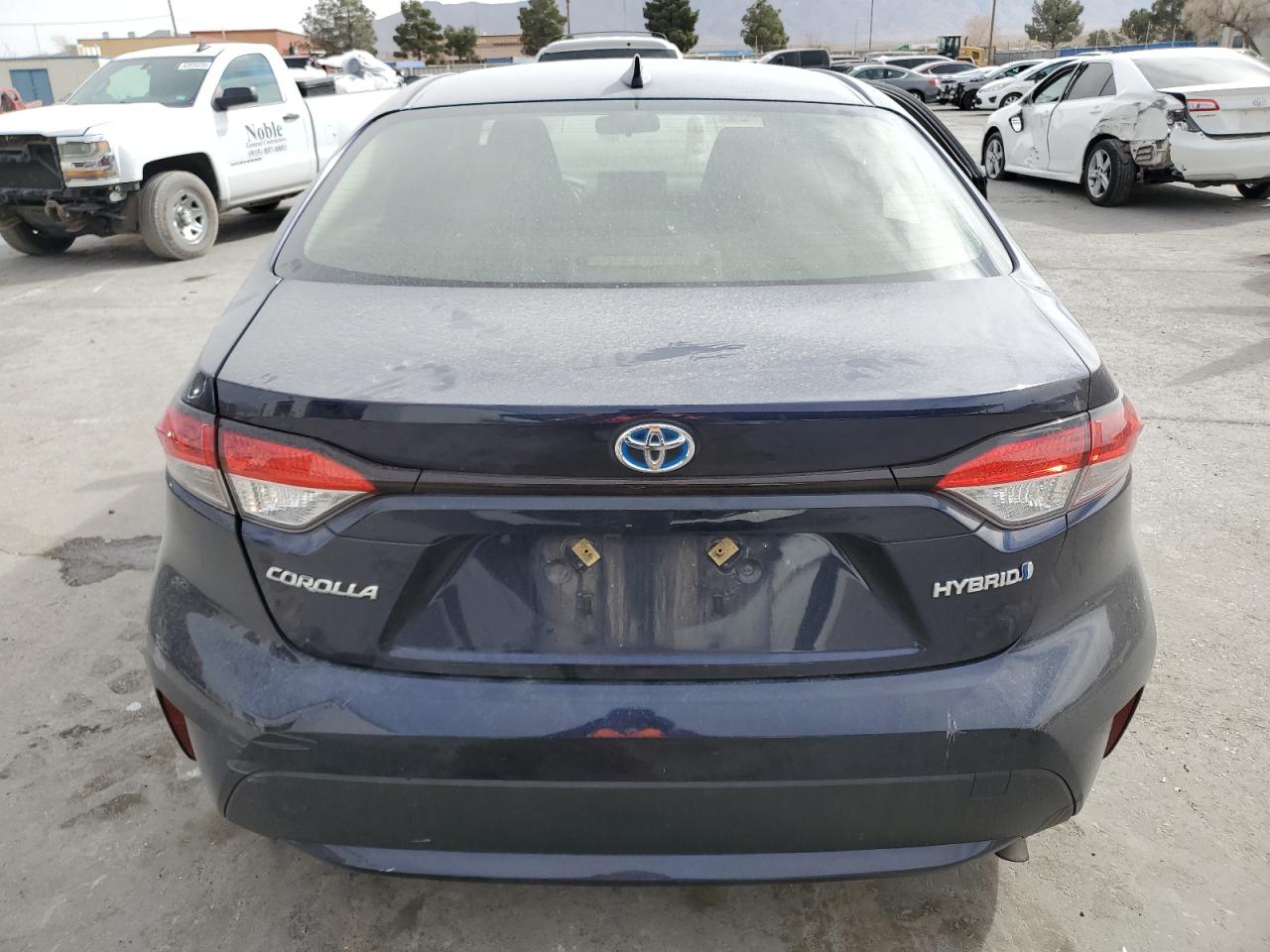 2022 TOYOTA COROLLA LE VIN:JTDEAMDE7NJ048869