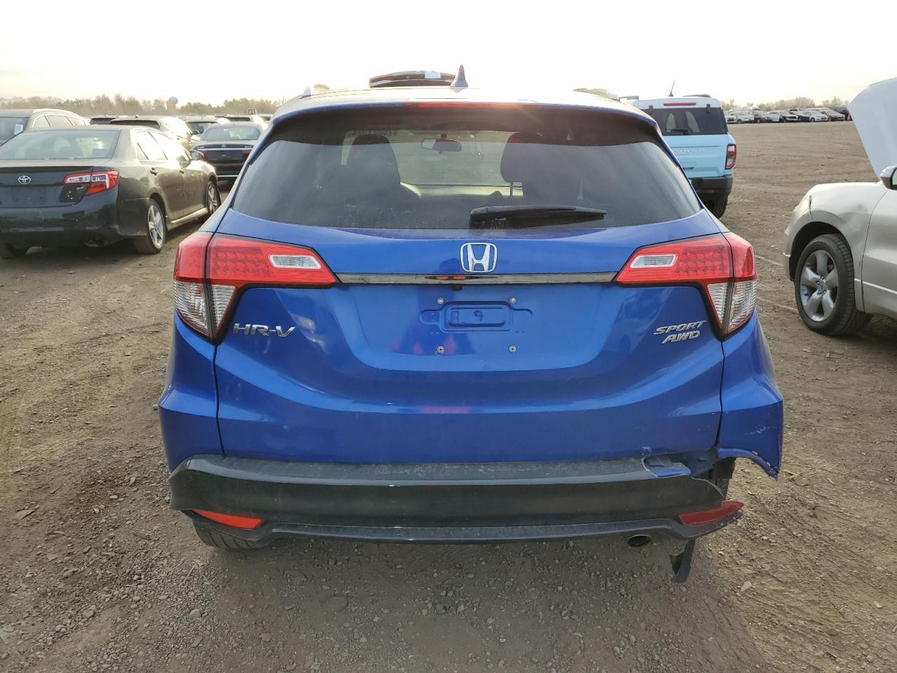2022 HONDA HR-V SPORT VIN:3CZRU6H19NM753620