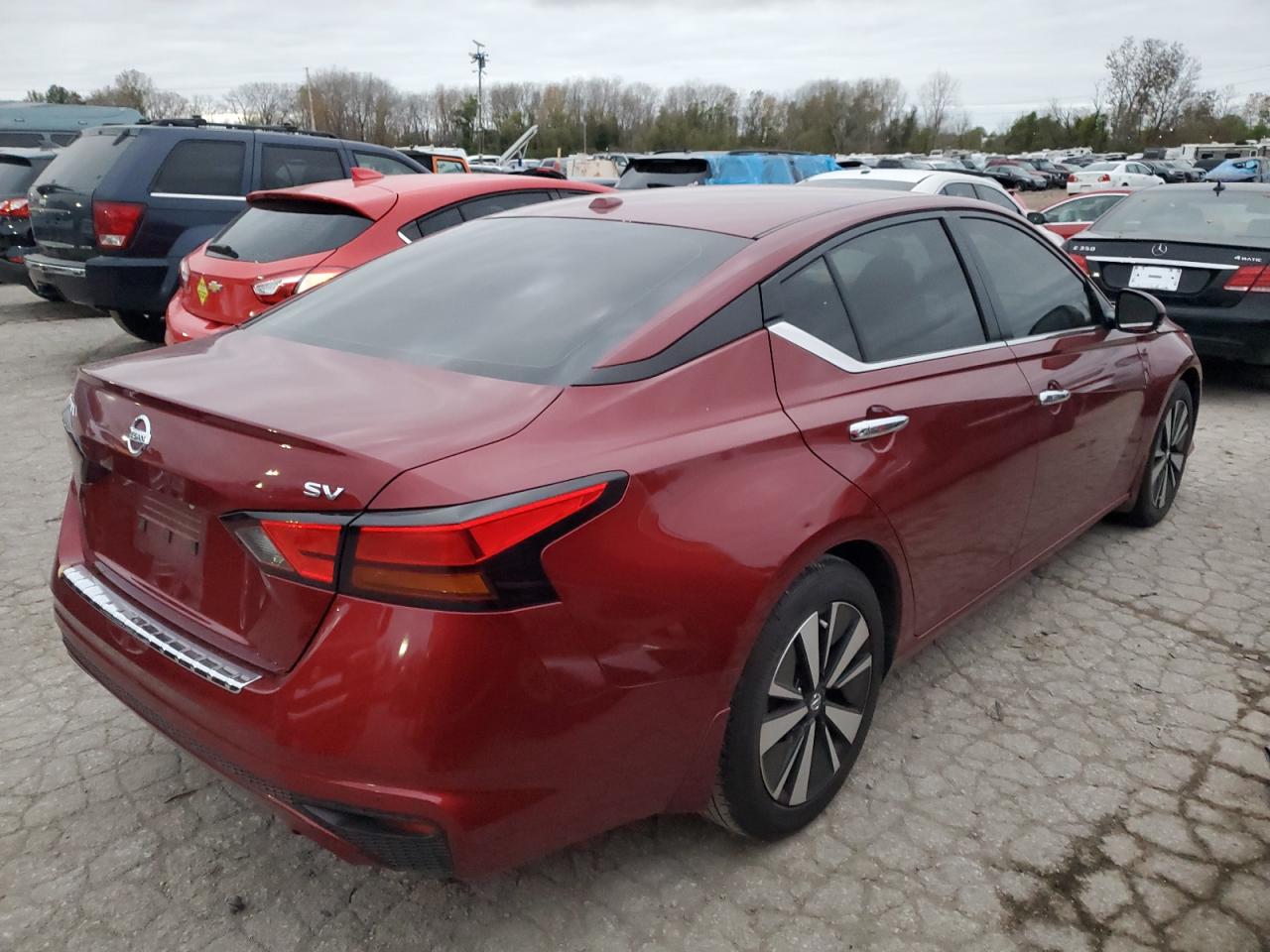 2022 NISSAN ALTIMA SV VIN:1N4BL4DV9NN346593