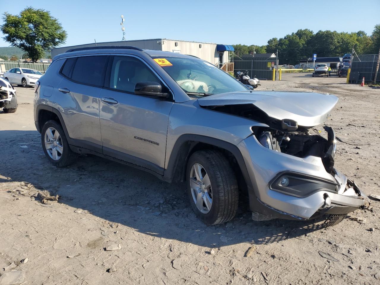 2022 JEEP COMPASS LATITUDE VIN:3C4NJDBB7NT216950