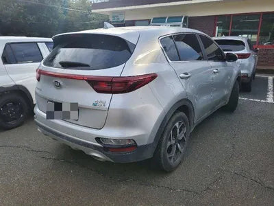 2020 Kia Sportage VIN: