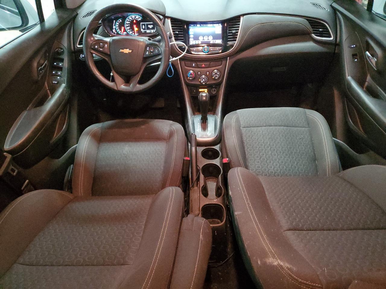 2022 CHEVROLET TRAX LS VIN:KL7CJNSM9NB545713