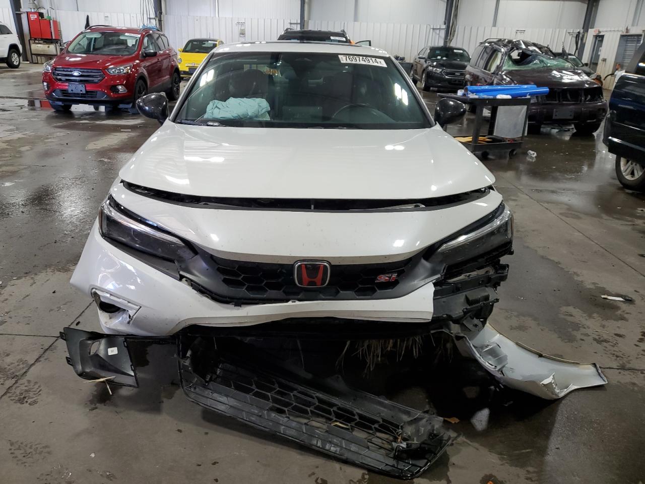 2023 HONDA CIVIC SI VIN:2HGFE1E52PH472665