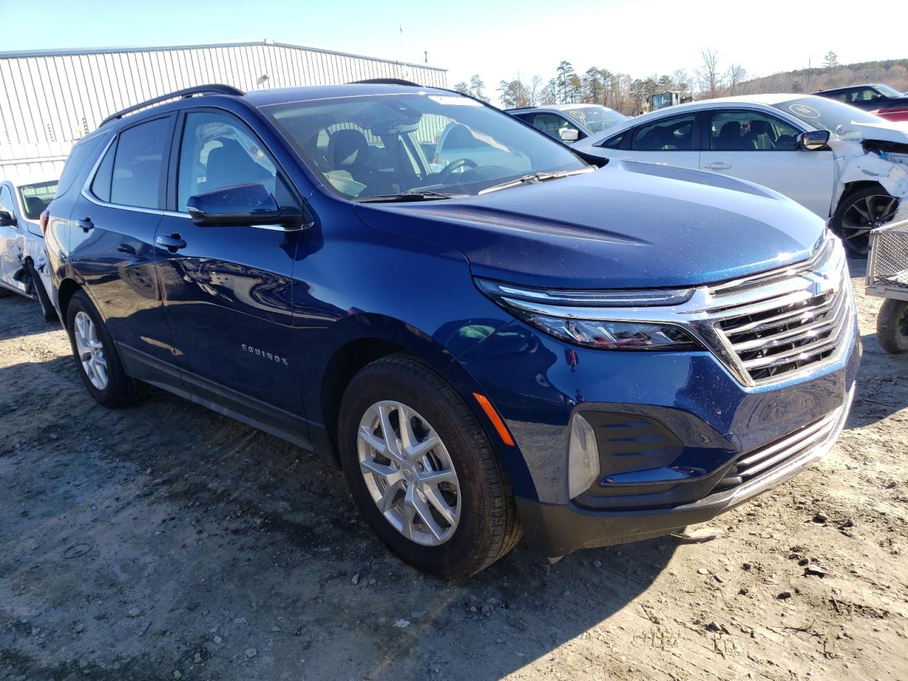 2022 CHEVROLET EQUINOX LT VIN:2GNAXKEV8N6115855