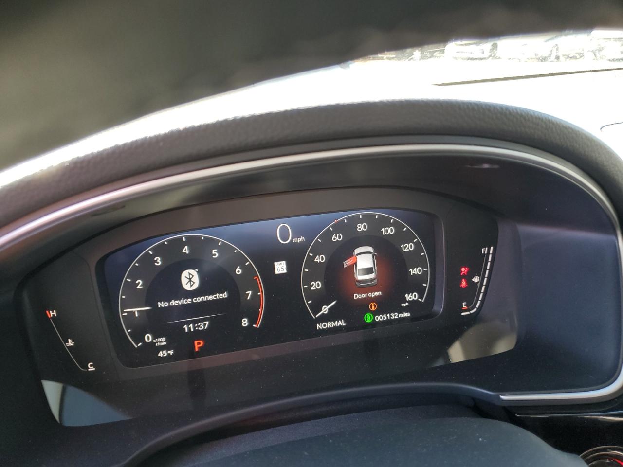 2023 HONDA CIVIC TOURING VIN:2HGFE1F97PH307373