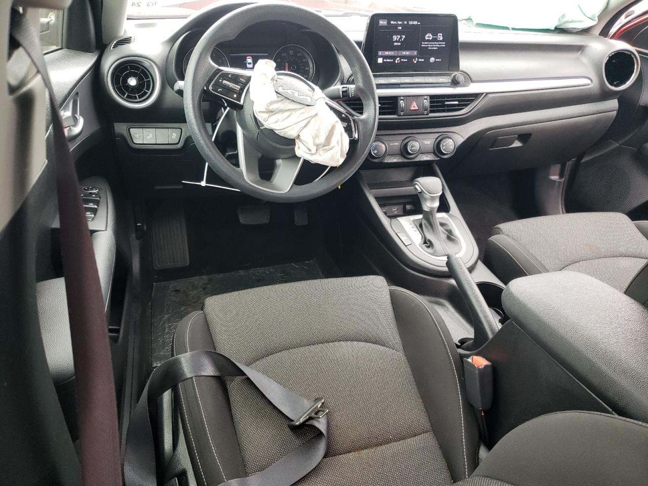 2022 KIA FORTE FE VIN:3KPF24AD7NE472241