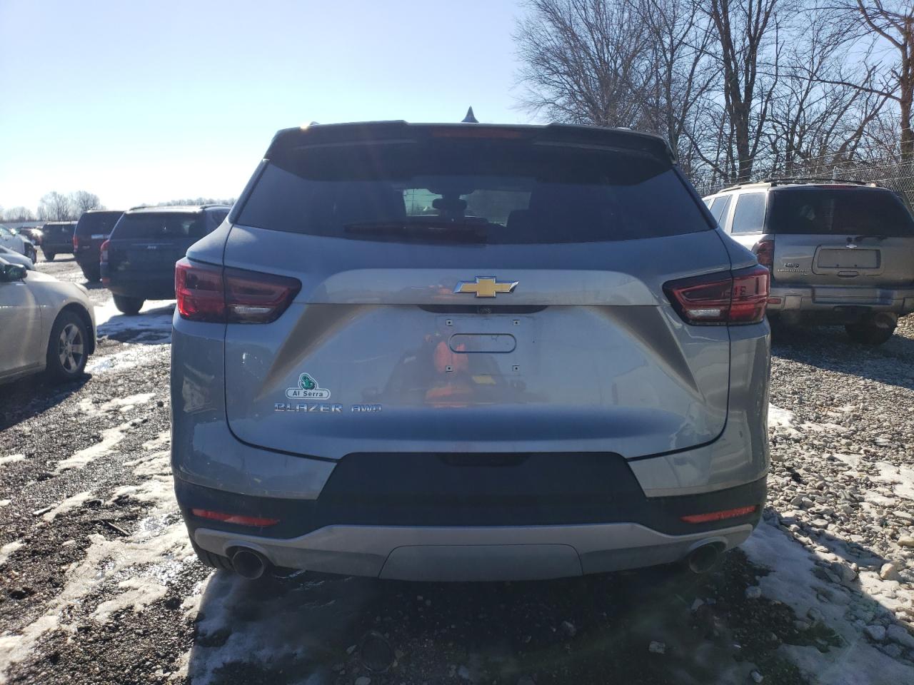 2024 CHEVROLET BLAZER 2LT VIN:3GNKBHR44RS254928