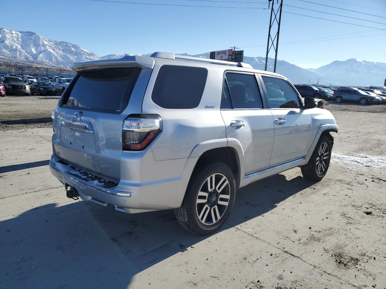 2023 TOYOTA 4RUNNER LIMITED VIN:JTEKU5JR4P6151272