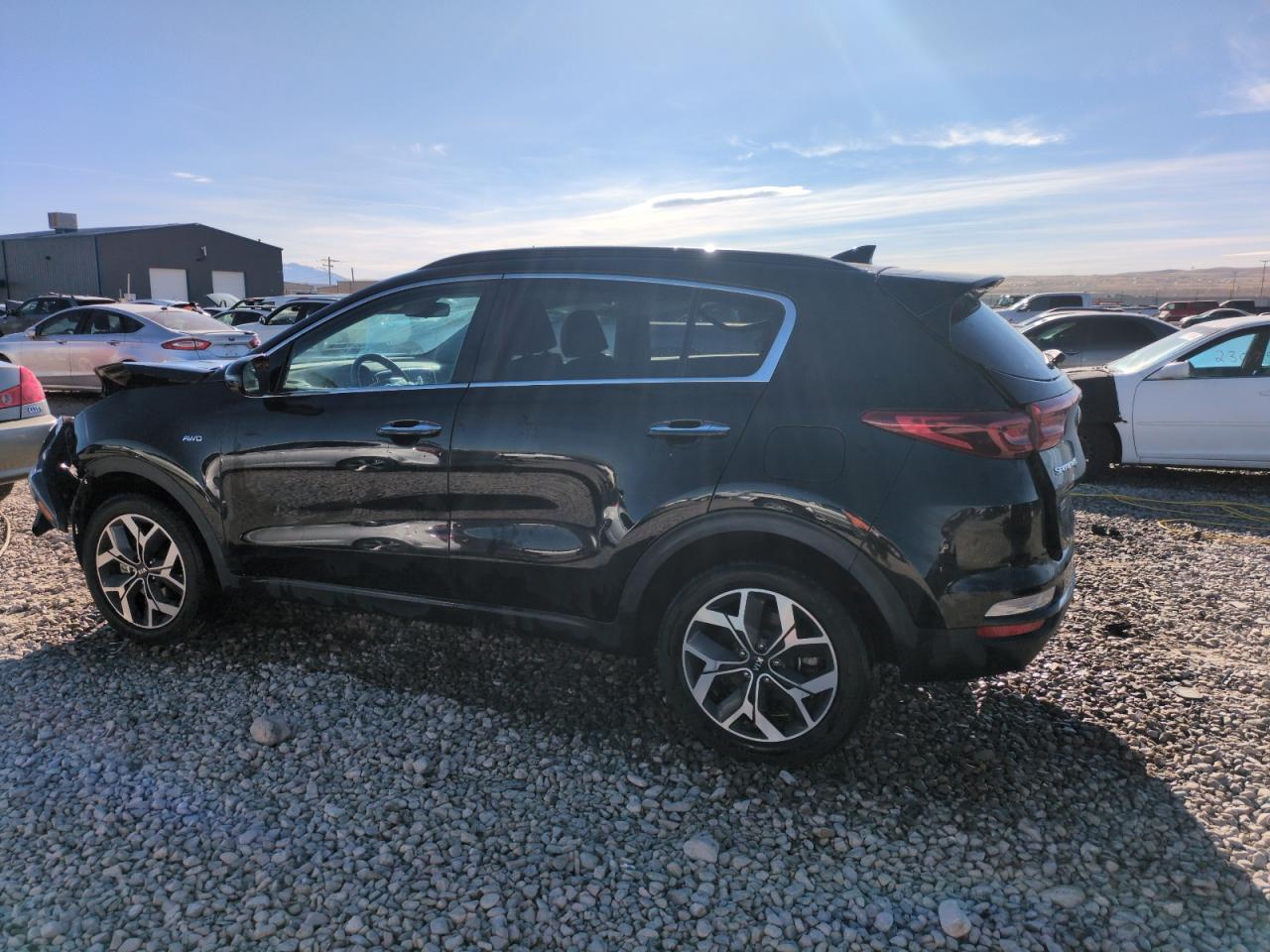 2022 KIA SPORTAGE EX VIN:KNDPNCAC6N7027423