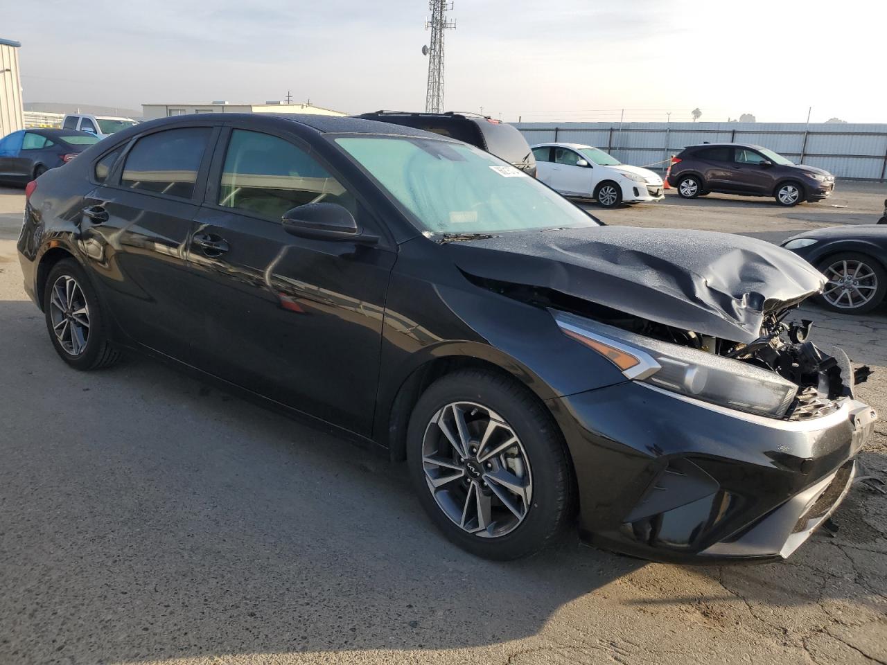 2022 KIA FORTE FE VIN:3KPF24AD9NE457420