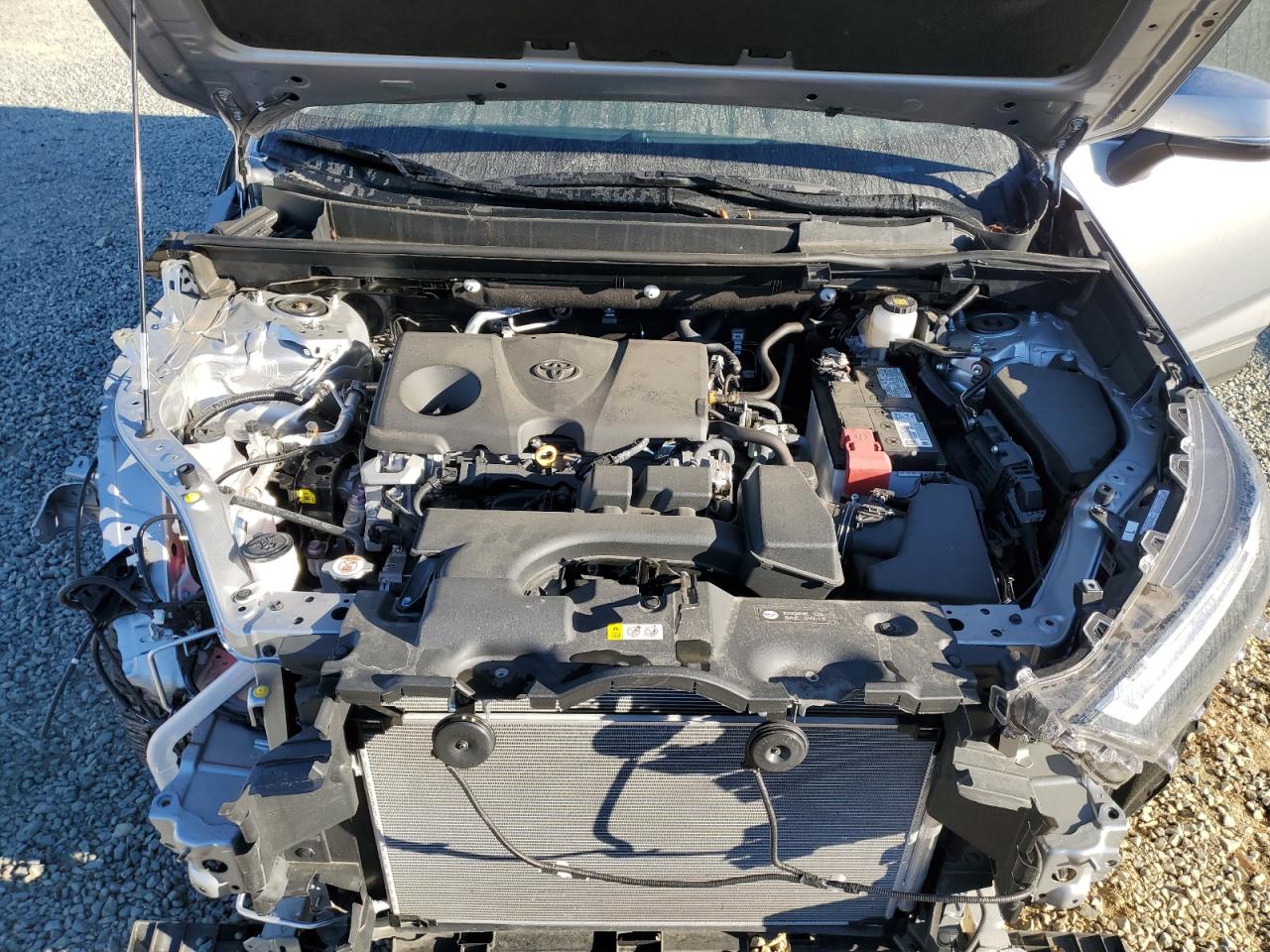 2023 TOYOTA RAV4 XLE VIN:2T3W1RFV5PC223477
