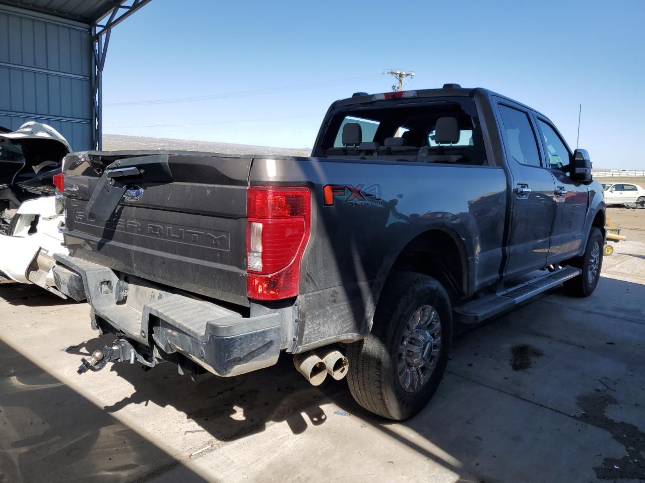 2022 FORD F250 SUPER DUTY VIN:1FT8W2BT4NEE85693