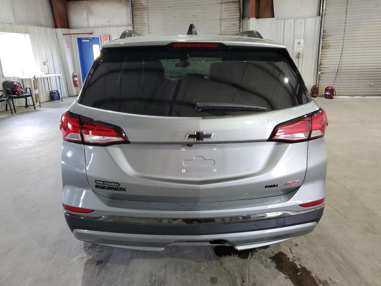 2023 CHEVROLET EQUINOX RS VIN:3GNAXWEG5PS140483