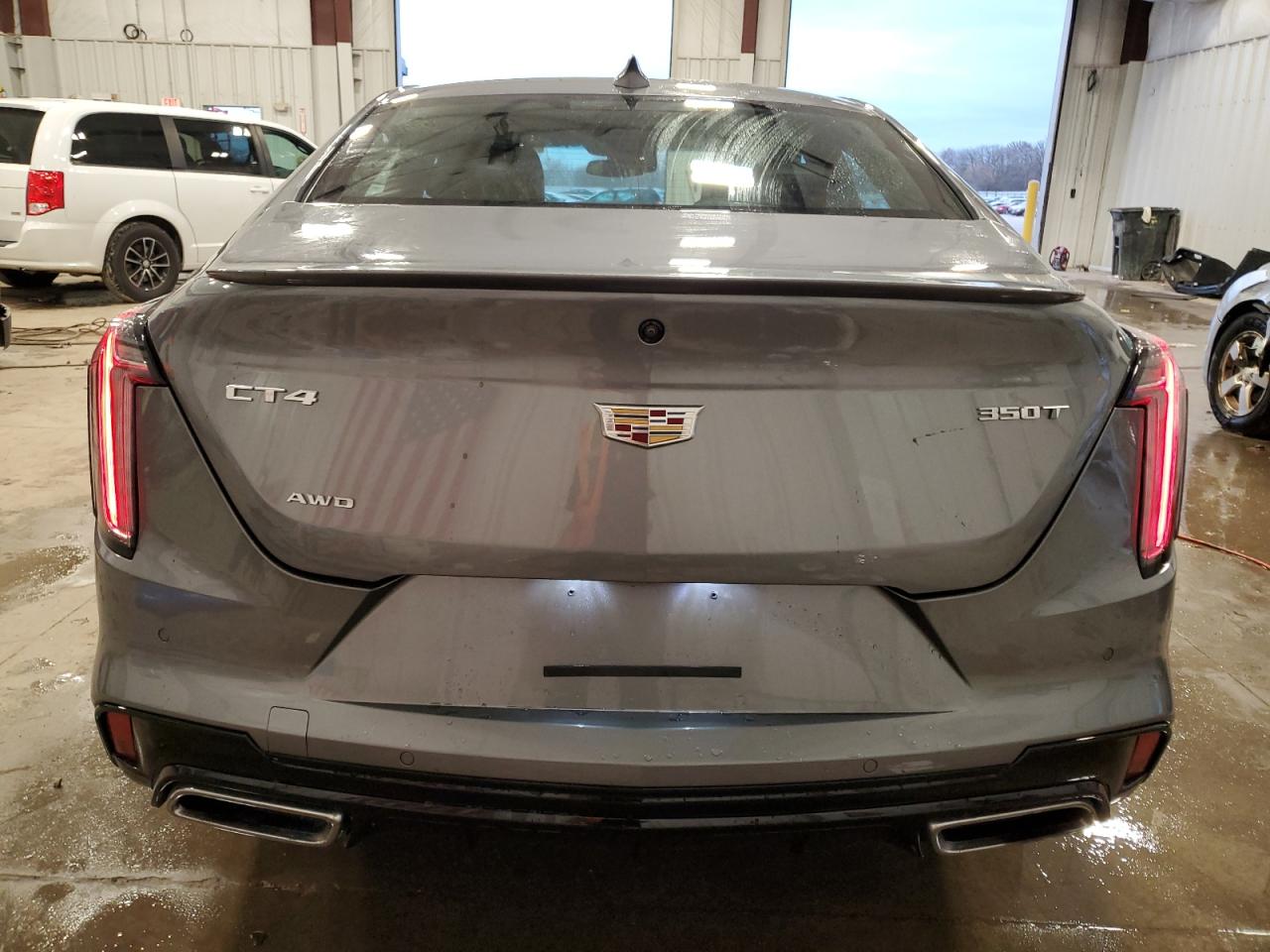 2022 CADILLAC CT4 SPORT VIN:1G6DG5RK5N0117937
