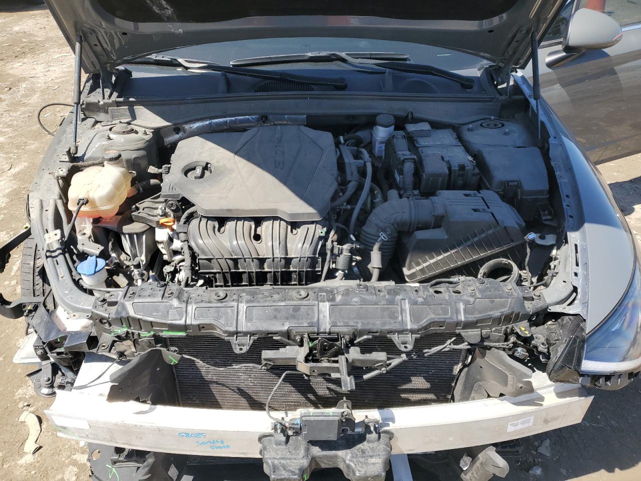 2022 HYUNDAI SONATA SE VIN:5NPEG4JA9NH136492