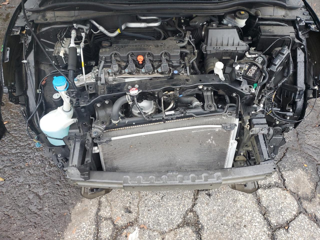 2022 HONDA HR-V LX VIN:3CZRU5H37NM708185