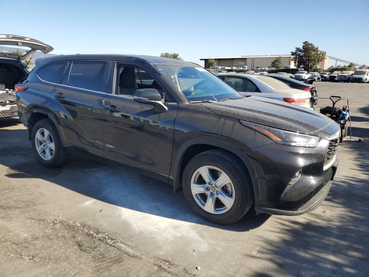 2023 TOYOTA HIGHLANDER L VIN:5TDKDRBH7PS039163