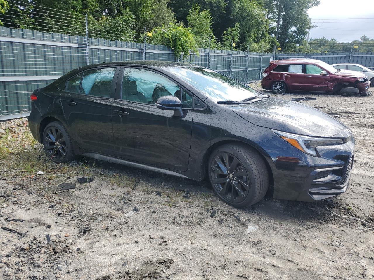 2023 TOYOTA COROLLA SE VIN:5YFS4MCE8PP156847