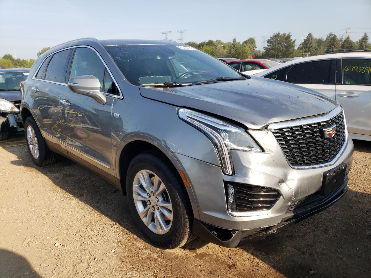 2023 CADILLAC XT5 LUXURY VIN:1GYKNBR42PZ192159