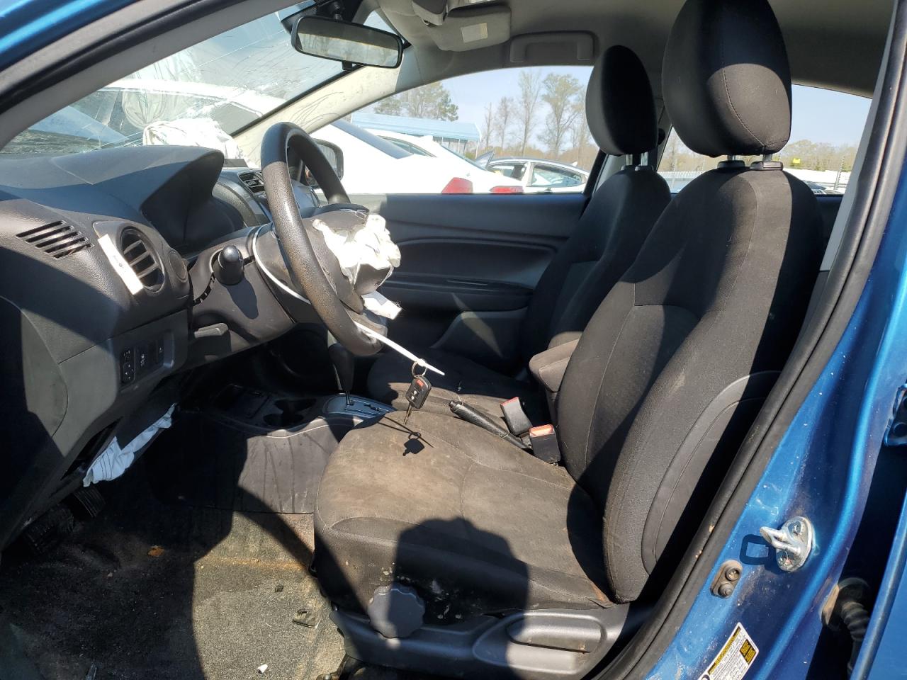 2023 MITSUBISHI MIRAGE G4 ES VIN:ML32FUFJ9PHF06037