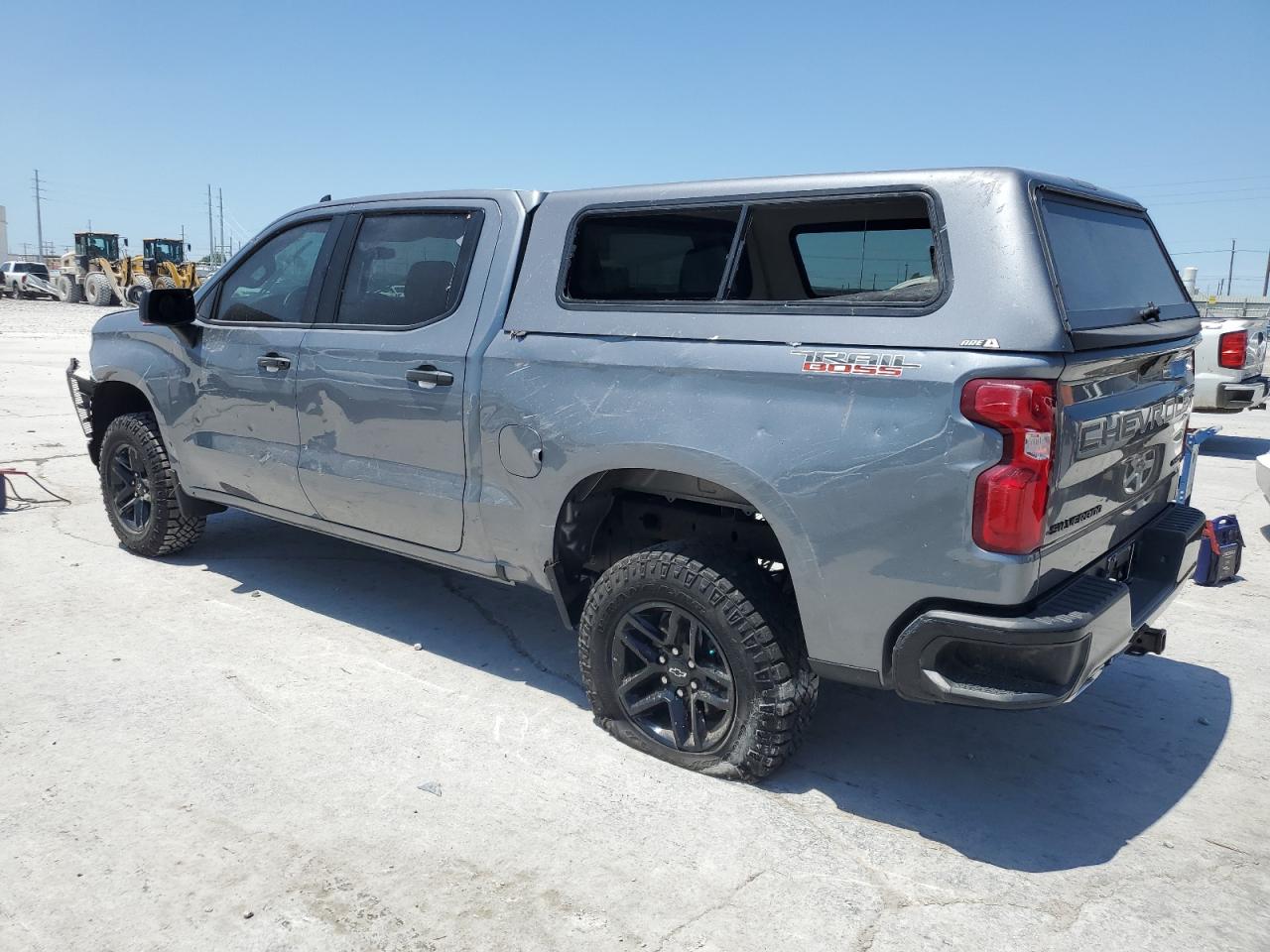 2022 CHEVROLET SILVERADO LTD K1500 TRAIL BOSS CUSTOM VIN:1GCPYCELXNZ203704