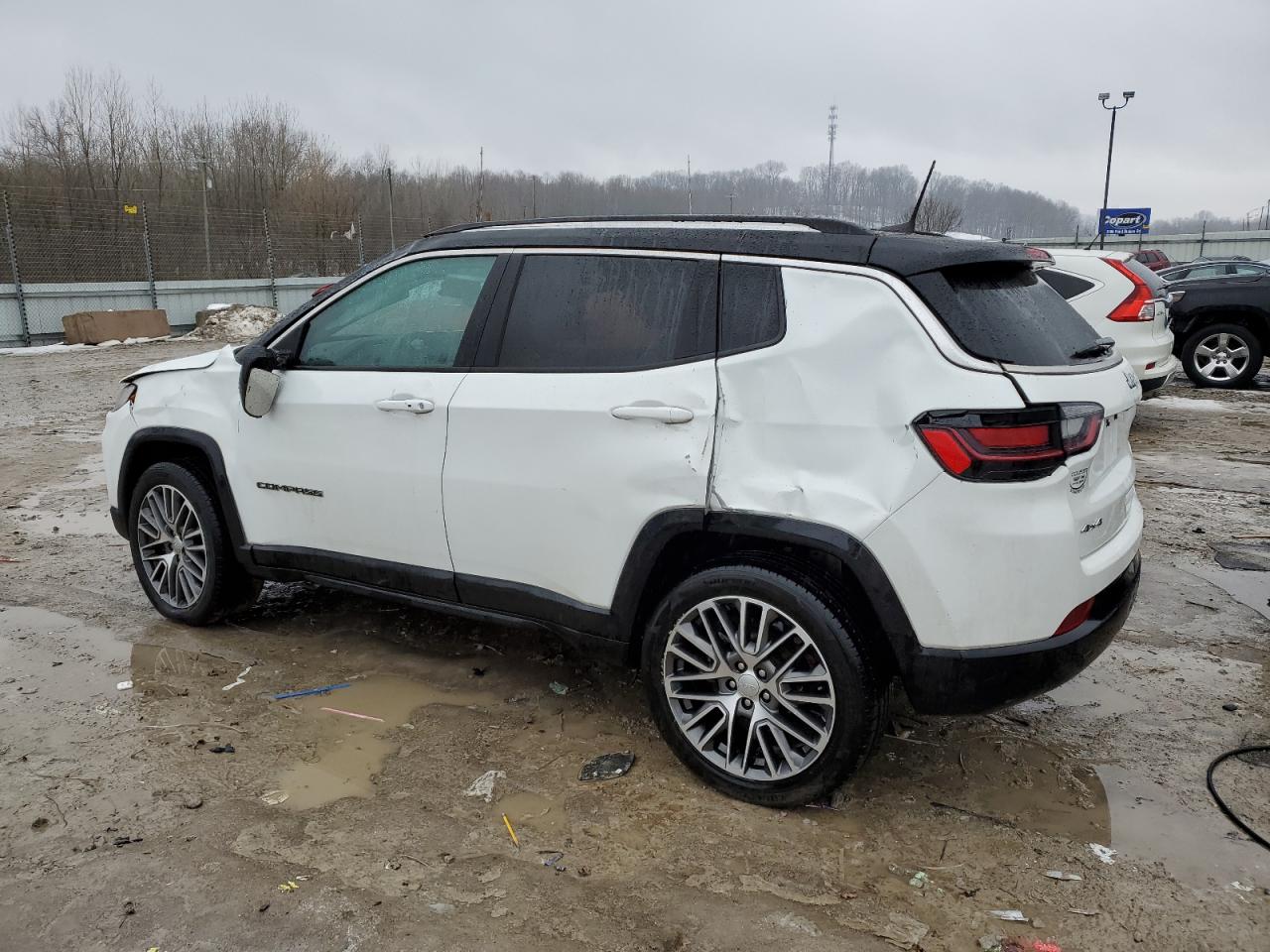 2022 JEEP COMPASS LIMITED VIN:3C4NJDCB3NT168703