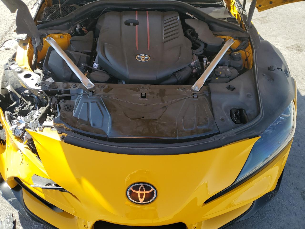 2022 TOYOTA SUPRA BASE VIN:WZ1DB0C00NW052953