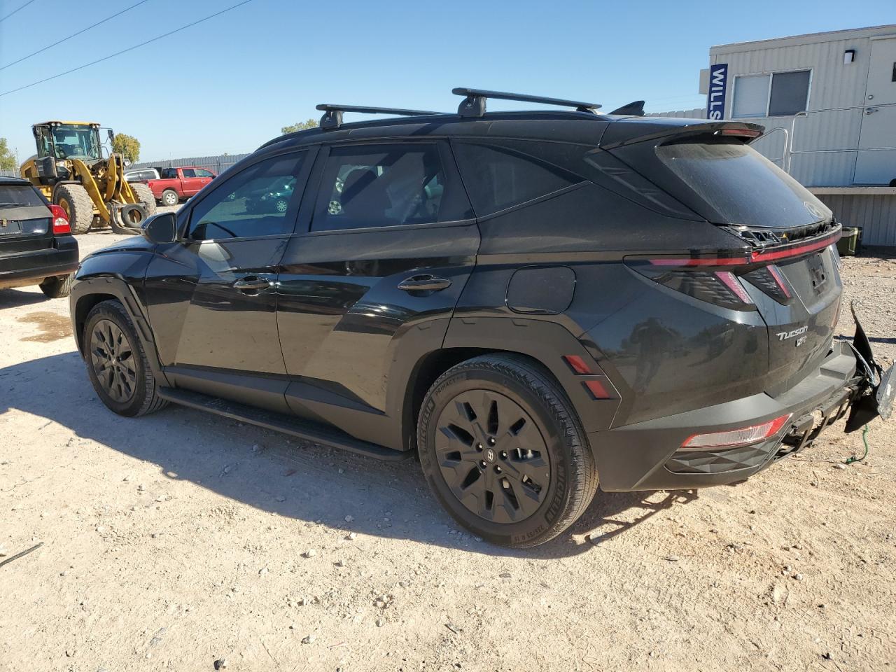 2024 HYUNDAI TUCSON XRT VIN:KM8JF3DE9RU271327
