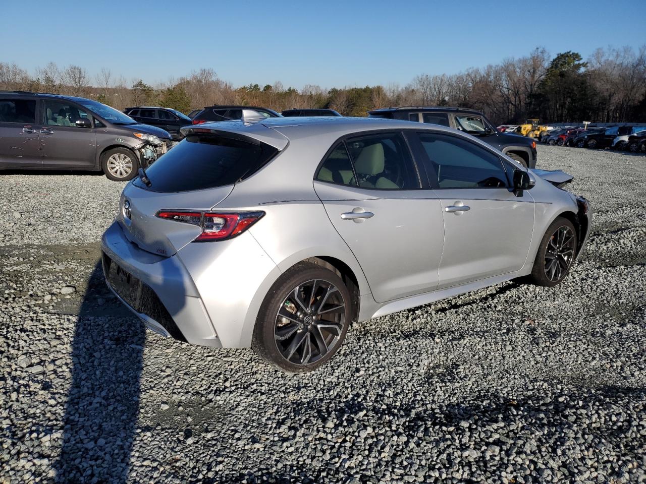 2022 TOYOTA COROLLA XSE VIN:JTNC4MBE1N3187980