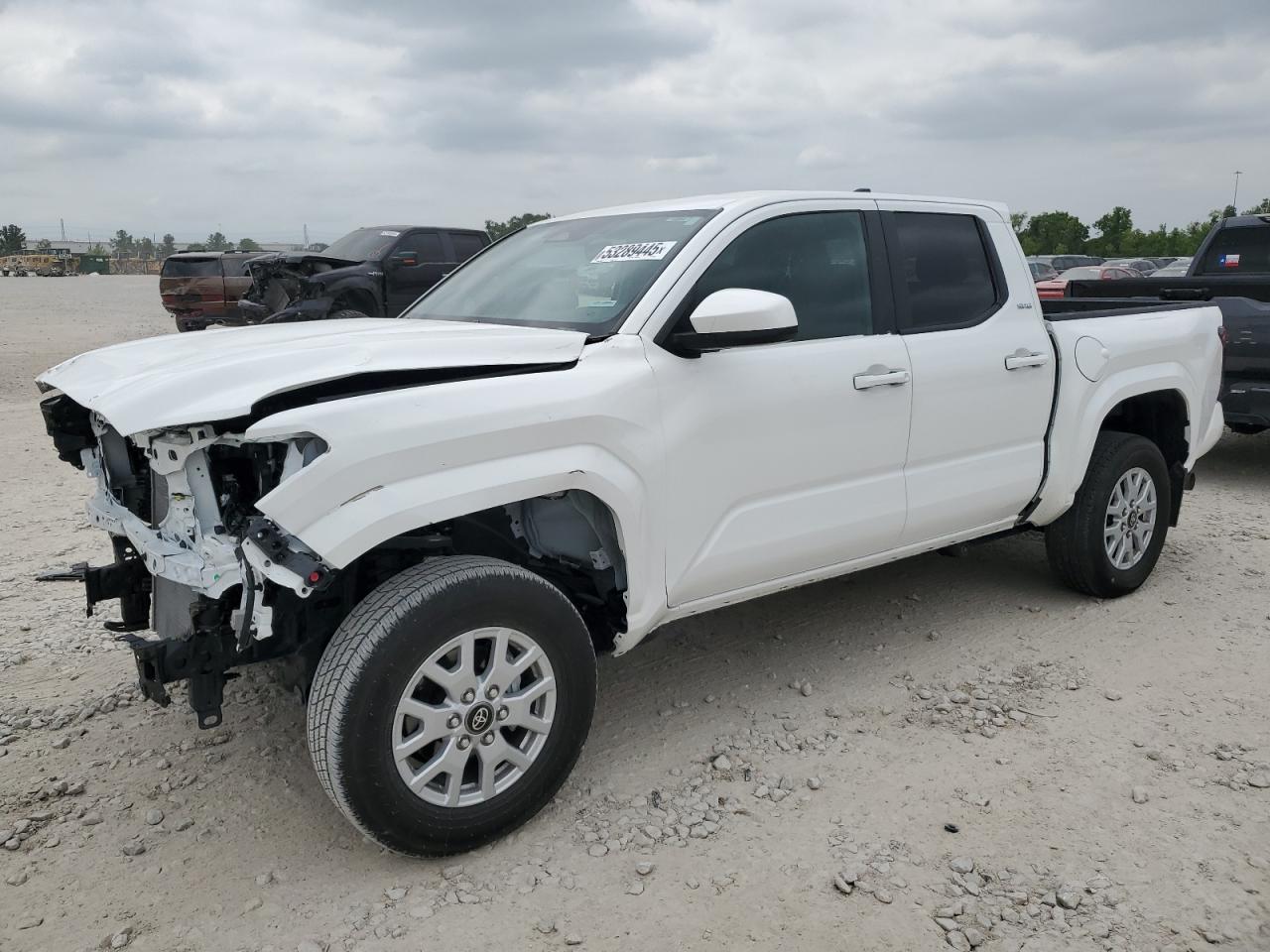 2024 TOYOTA TACOMA DOUBLE CAB VIN:3TMKB5FNXRM000133