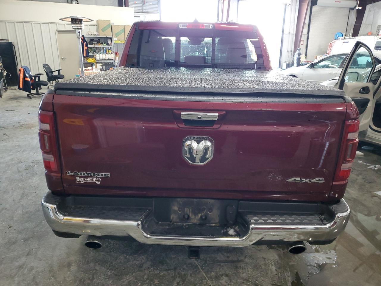 2022 RAM 1500 LARAMIE VIN:1C6SRFJT5NN301004