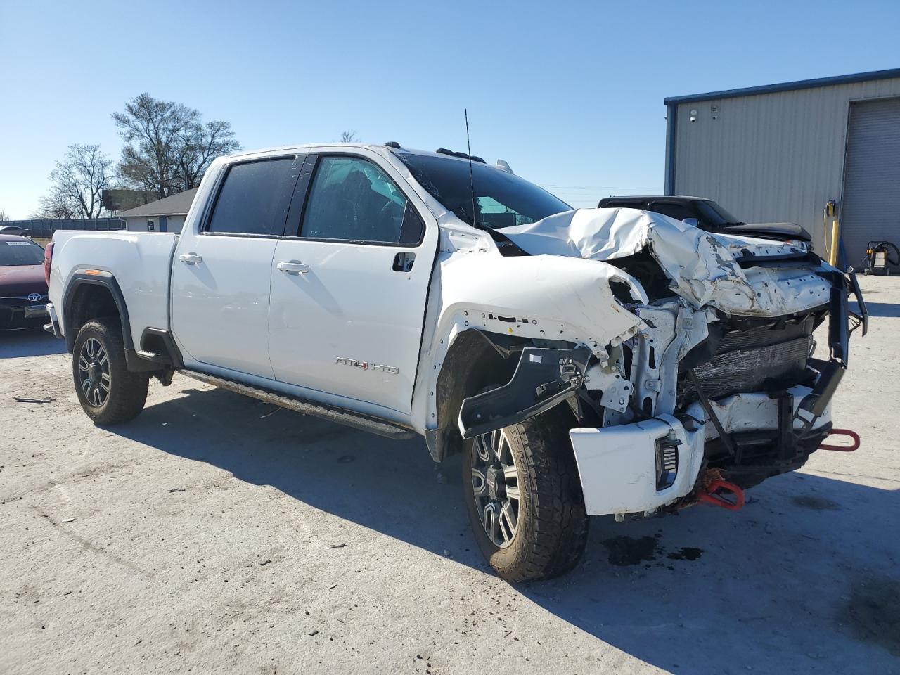 2023 GMC SIERRA K2500 AT4 VIN:1GT49PEY8PF178972