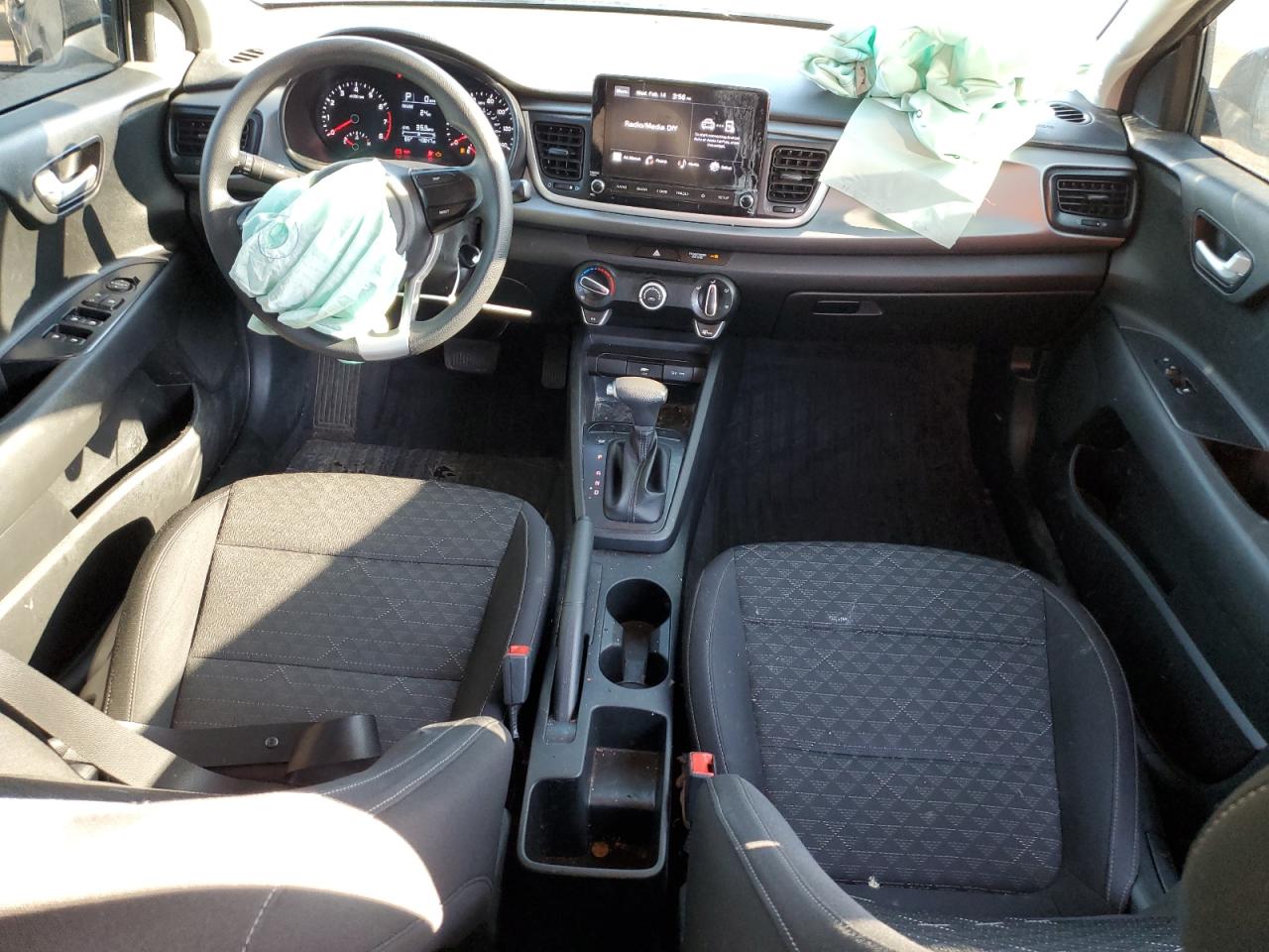 2022 KIA RIO LX VIN:3KPA24AD9NE470369