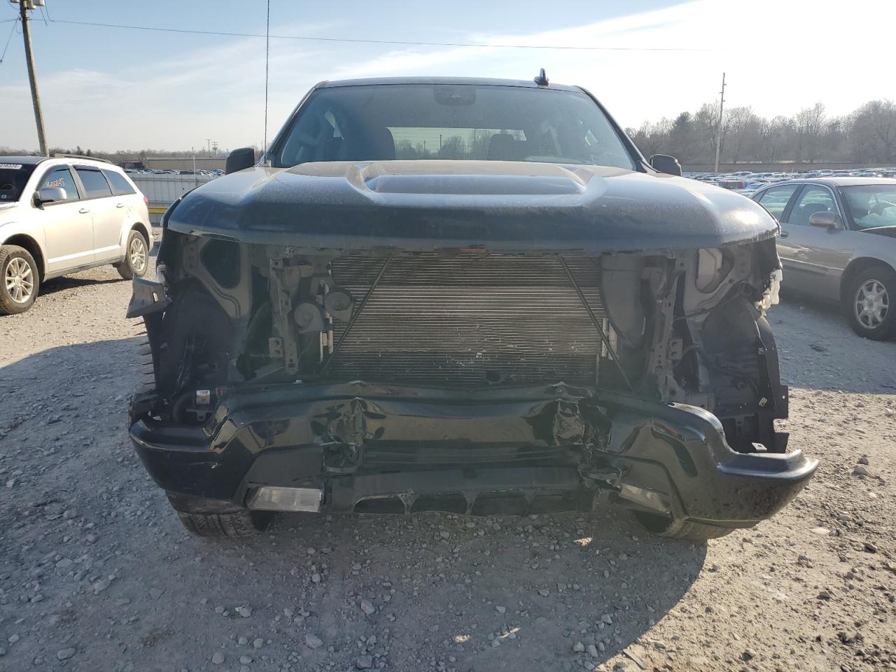 2022 CHEVROLET SILVERADO K1500 RST VIN:2GCUDEED4N1519269