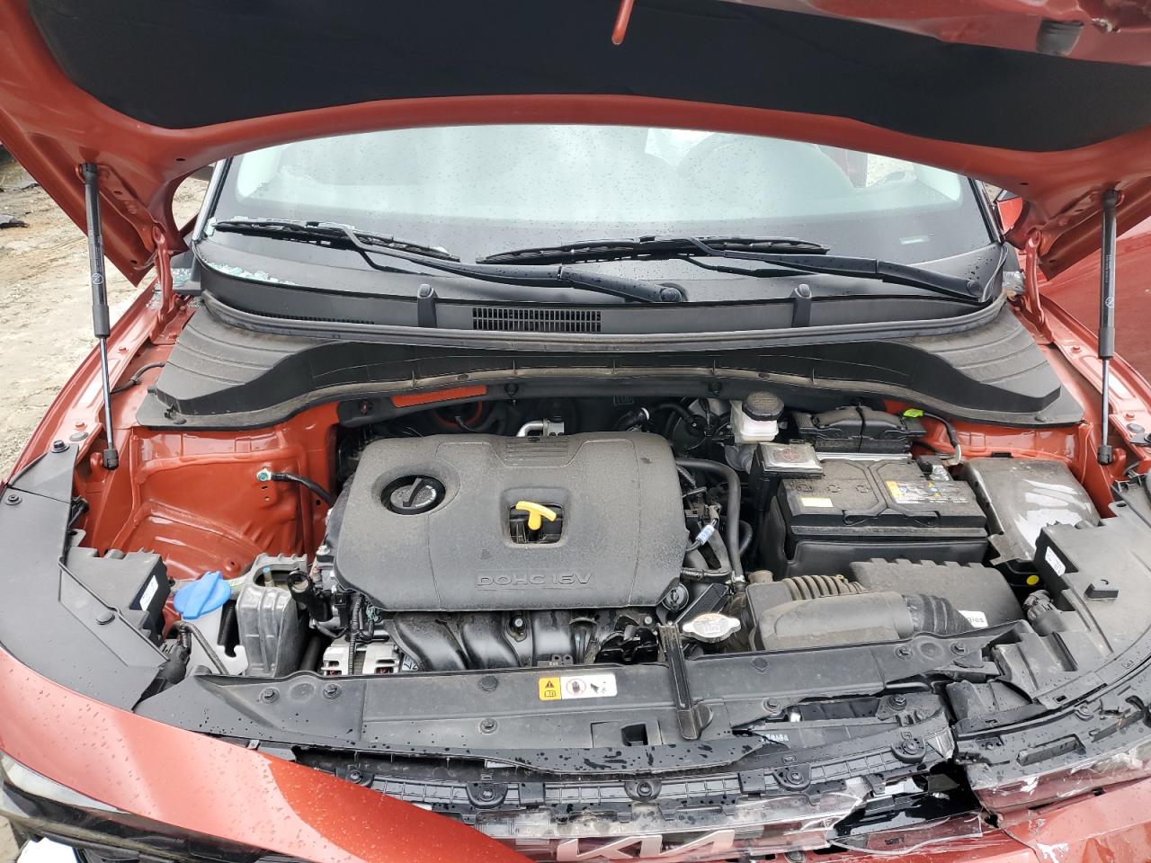 2023 KIA SOUL LX VIN:KNDJ23AU6P7860309