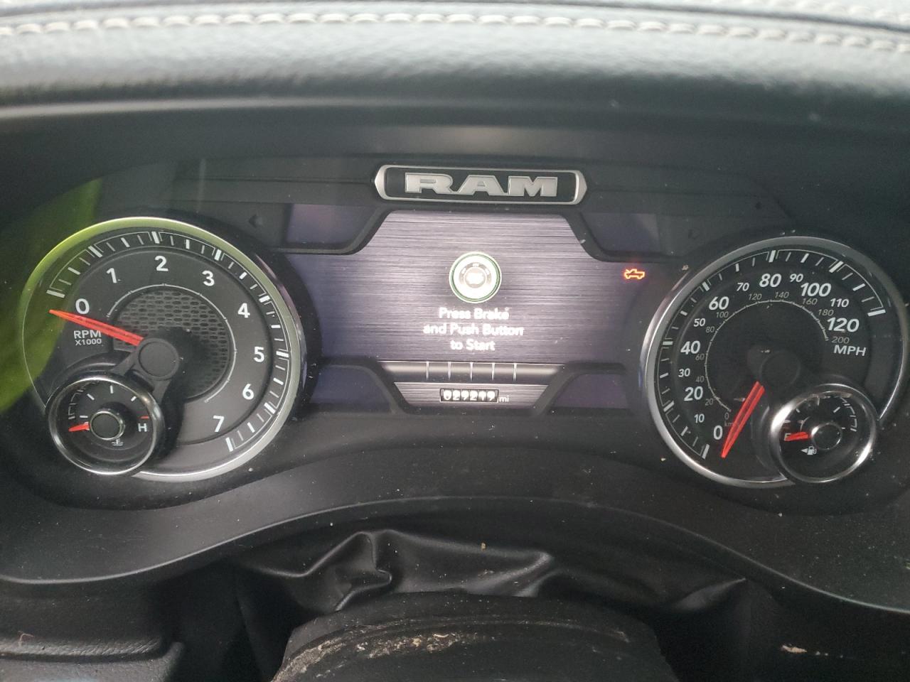 2023 RAM 1500 LARAMIE VIN:1C6SRFJT6PN637666