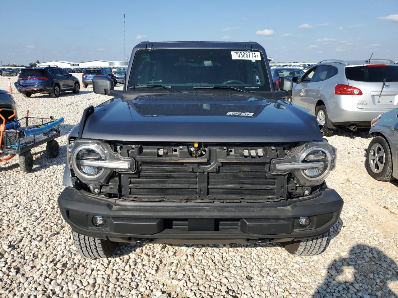 2023 FORD BRONCO BASE VIN:1FMDE5CH0PLB19978