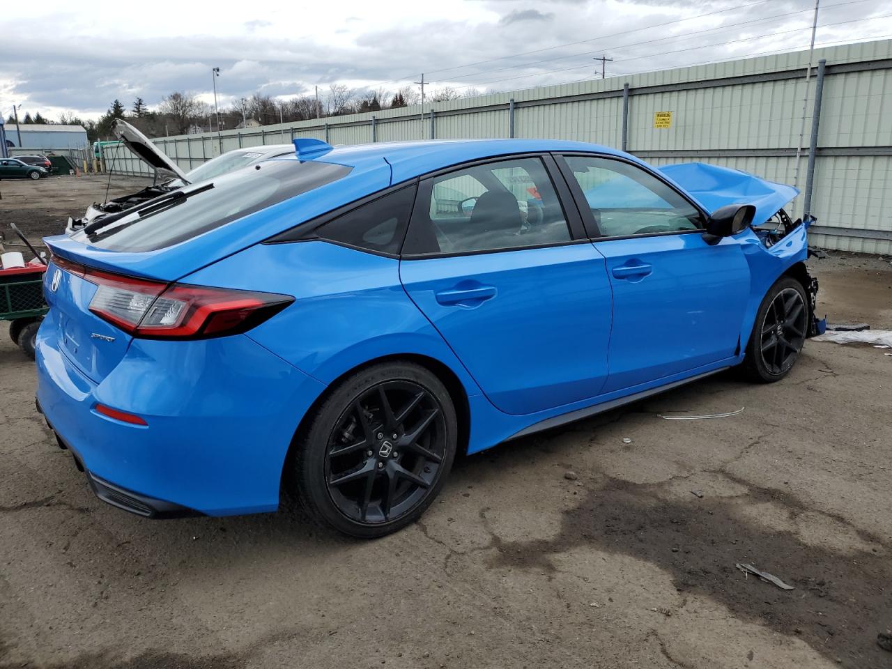 2022 HONDA CIVIC SPORT VIN:19XFL2H88NE014699