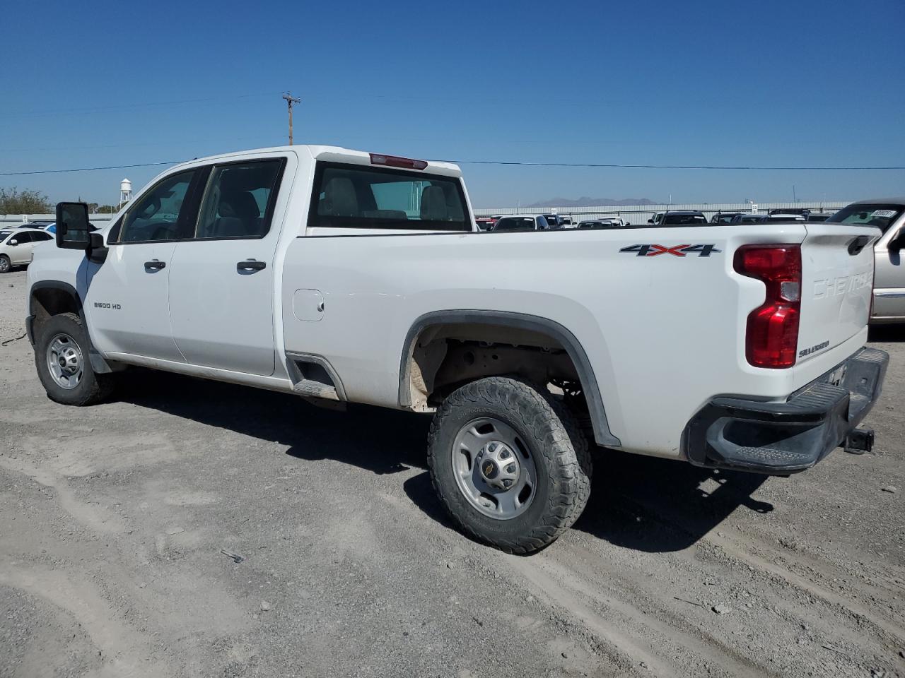 2024 CHEVROLET SILVERADO K2500 HEAVY DUTY VIN:1GC4YLE79RF182583