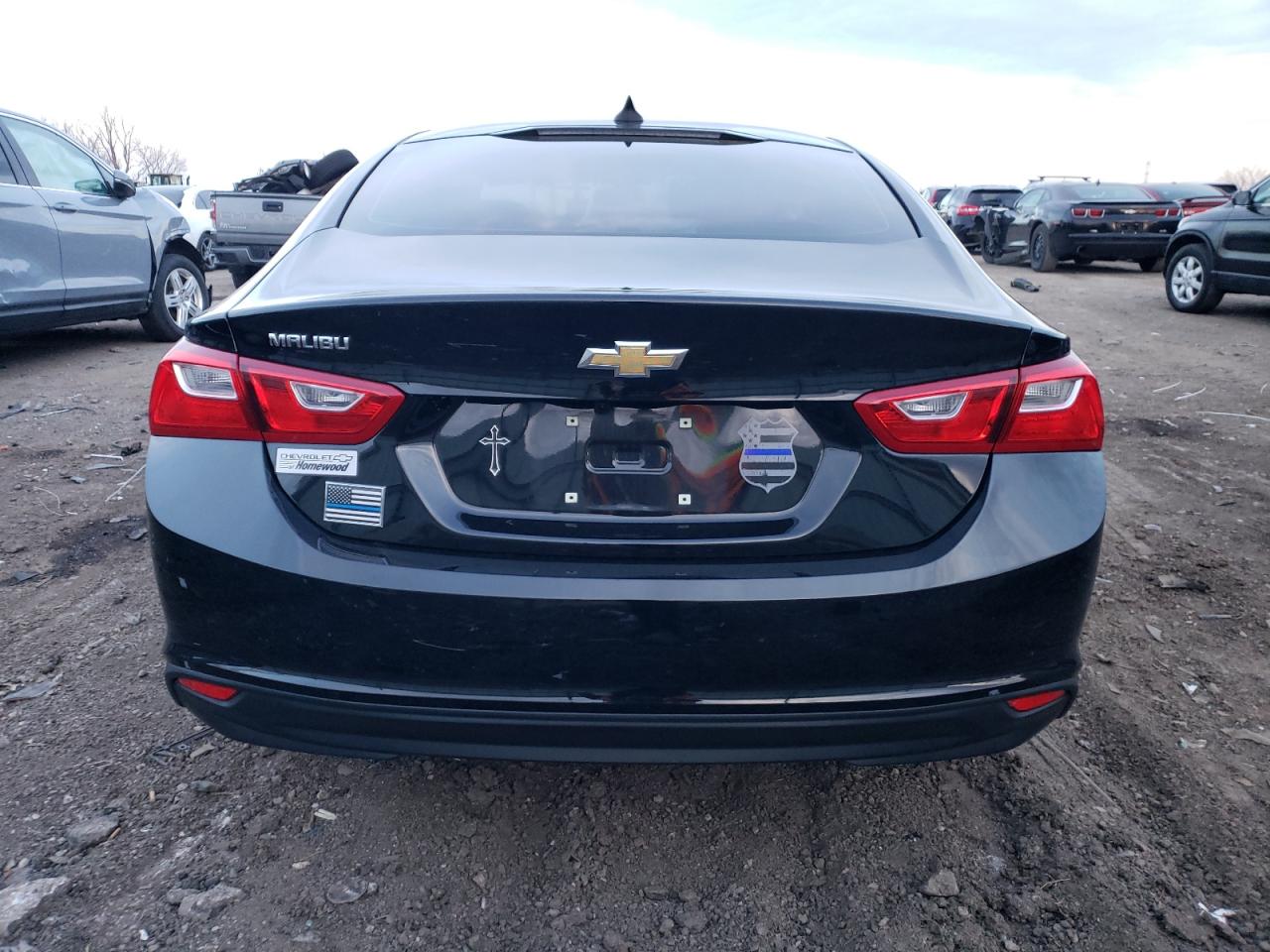 2022 CHEVROLET MALIBU LS VIN:1G1ZB5ST0NF212674