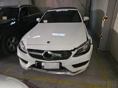 2018 Mercedes-Benz C 200 VIN: