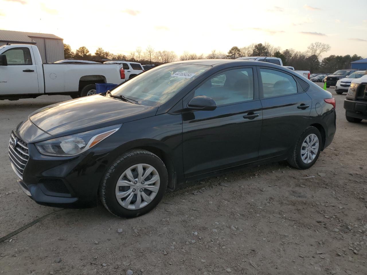 2022 HYUNDAI ACCENT SE VIN:3KPC24A61NE167693