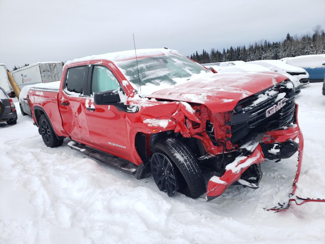 2024 GMC SIERRA K1500 VIN:1GTUUAED8RZ203105