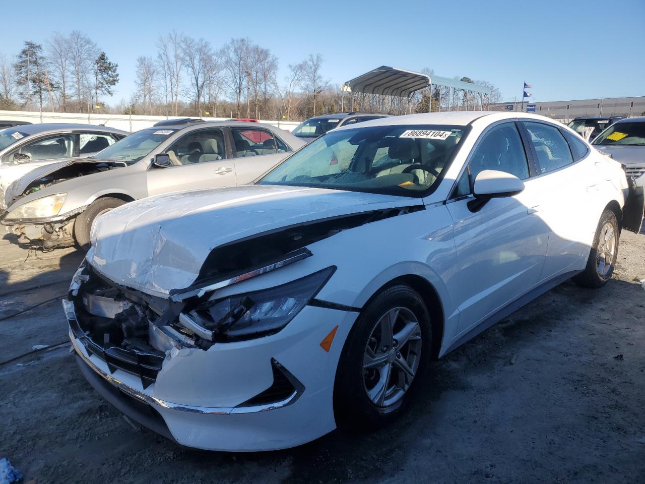 2022 HYUNDAI SONATA SE VIN:5NPEG4JAXNH145749